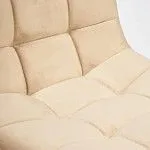 Стул барный CHILLY (mod.7095б) бежевый barkhat 5/черный | изображение 3