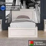 Кровать Тиффани 90 вудлайн кремовый | изображение 1