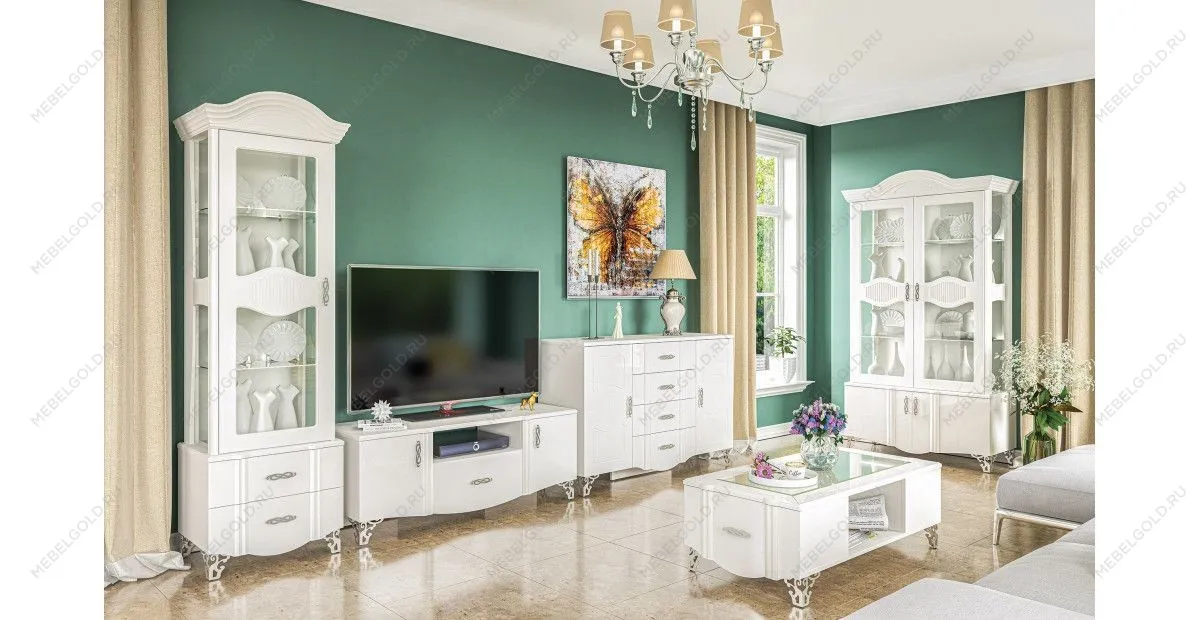 Шкаф витрина София МН-025-20 (левый/правый) | изображение 1