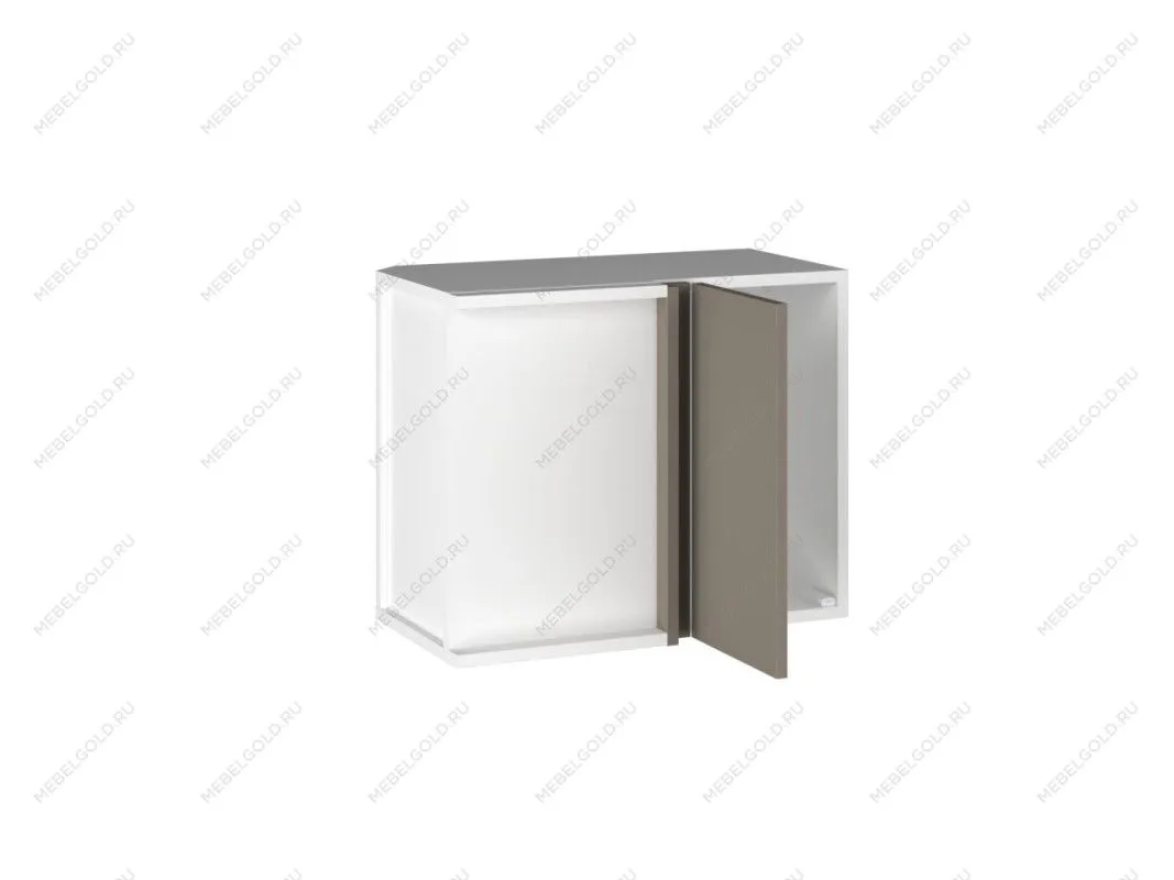 Шкаф АГУ-60 (480) правый, Виста (600*334*480) Мокко, 25513 | изображение 1