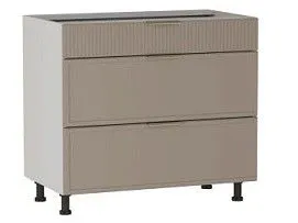 Стол с ящиками СЯ-90 (140/284), Берта (900*528*820) Мокко, 25126