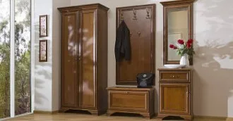 Прихожая Кентаки каштан 1