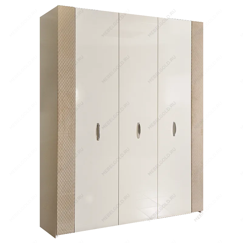 Шкаф 3-х дв. для платья и белья Paradise ПРШ 2/3