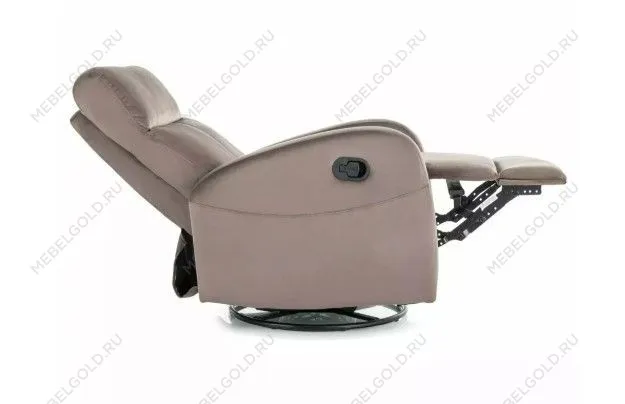 Кресло Signal OLIMP Velvet Bluvel 38 раскладное (капучино) | изображение 1