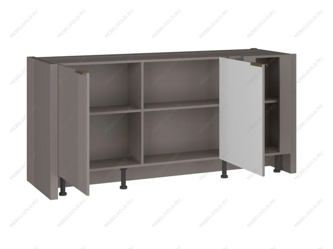 Барная стойка 185 Волна, Фьюжн (1850*600*870) Мокко, 27104 | изображение 3