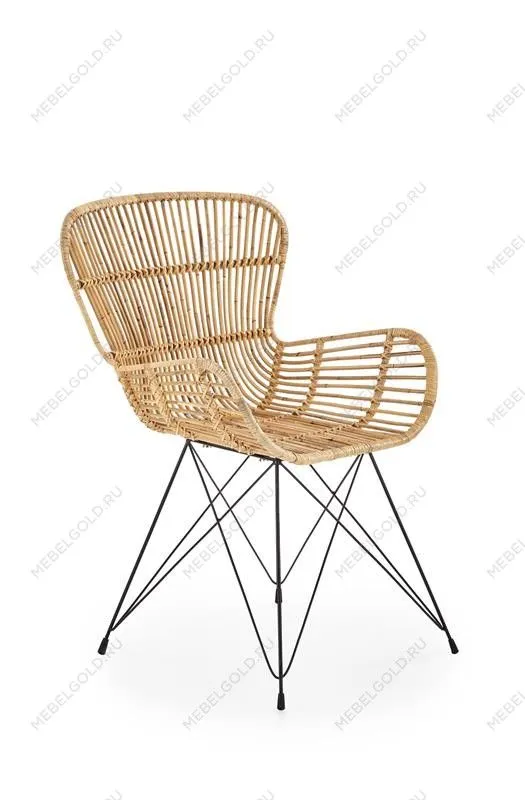 Стул кухонный Halmar K335 (ротанг натуральный)