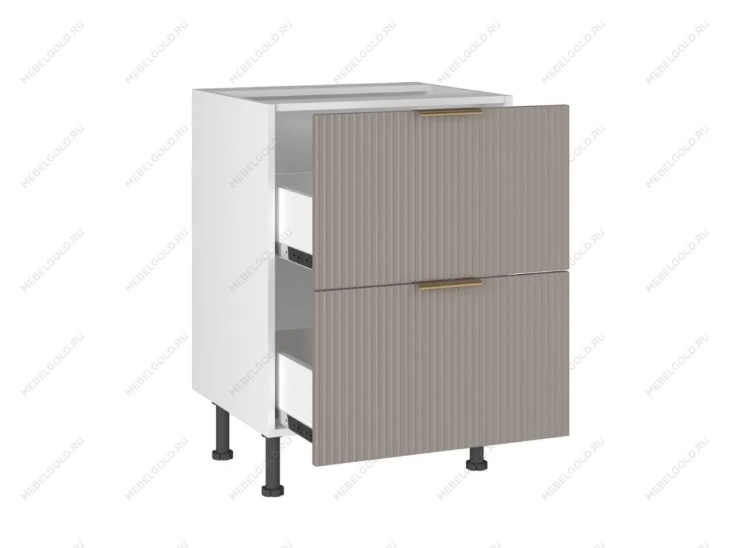 СЯ-(2)-60 Волна, Фьюжн (600*523*870) Мокко, 27144 | изображение 1