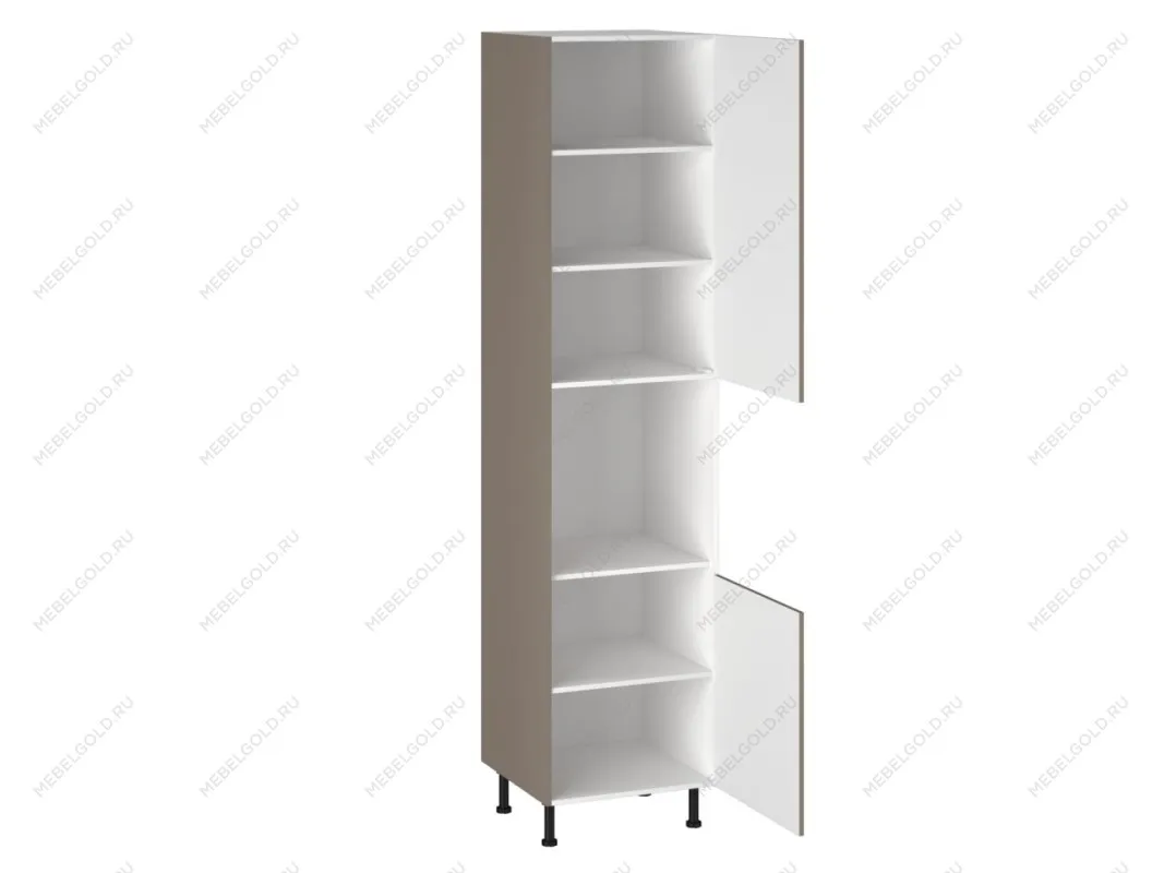 Шкаф-пенал 1080 ПГ-60 бок левый МДФ, Виста (600*586*2576) Мокко, 25500 | изображение 1