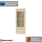 Шкаф с витриной Оскар 1V2SL | изображение 1