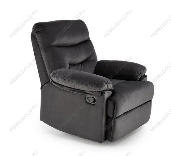 Кресло Halmar DRAGER (черный) | изображение 4