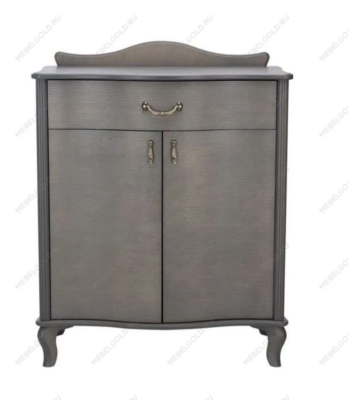 Комод Джульетта с распашными дверцами (серый ясень) | изображение 1