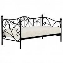 Кровать Halmar SUMATRA 90 (черный)