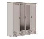 Шкаф Флоренция SZF2L2D2S персидский жемчуг | изображение 2