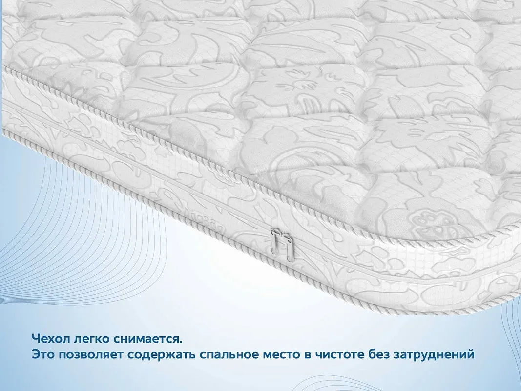Наматрасник Кокос 6 см 120х190 | изображение 2