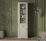 Центральный склад - Шкаф с витриной Тоскана 1V1D1S | изображение 1