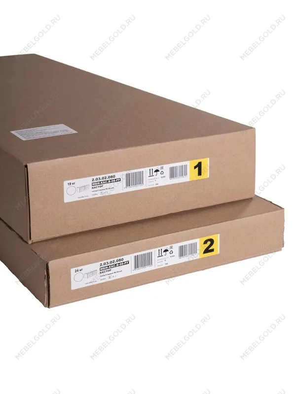 Комод Кастор, 6 ящиков, 129х40х71 см, белый | изображение 15