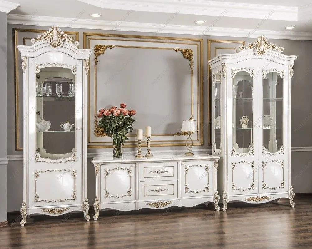 м. Марьина Роща - Тумба ТВ Флоренция белый глянец | изображение 3