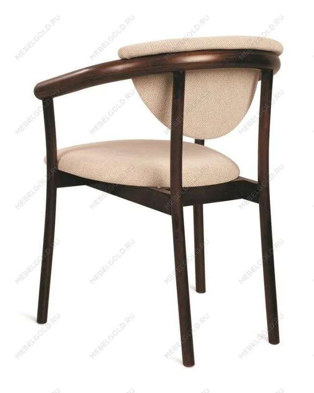 Кресло венское Виенна (темный тон/бежевый М02) | изображение 2