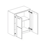 Центральный склад - Тумба Дорсет 2D | изображение 1