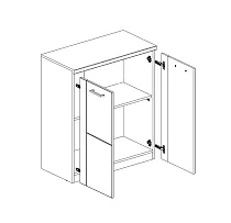 Центральный склад - Тумба Дорсет 2D