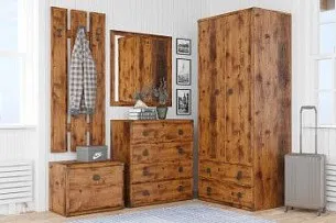 Прихожая Индиана дуб