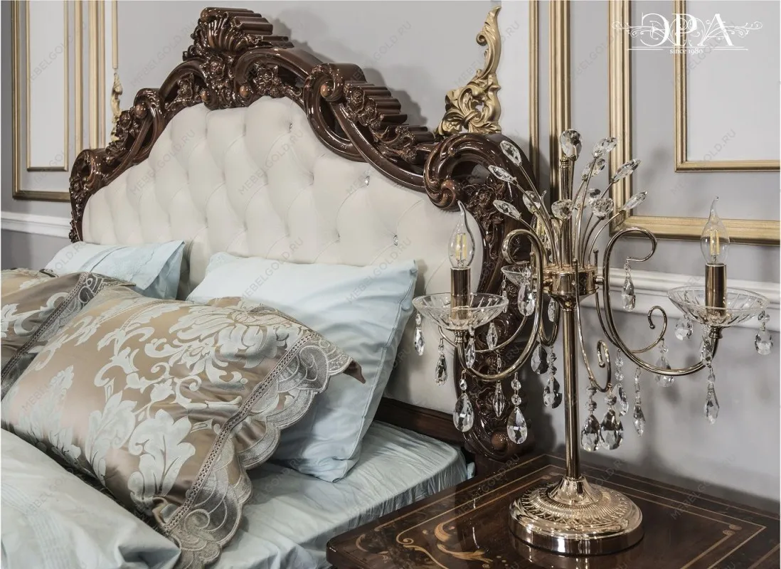 Кровать Патрисия 160х200 см караваджо глянец | изображение 4