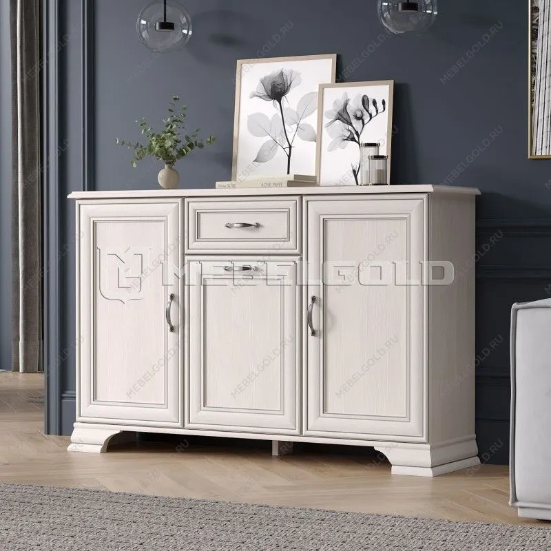 Тумба Тиффани 3D1S вудлайн кремовый | изображение 2