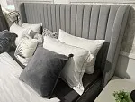 Кровать Стелла 160х200 светло серый камень | изображение 3