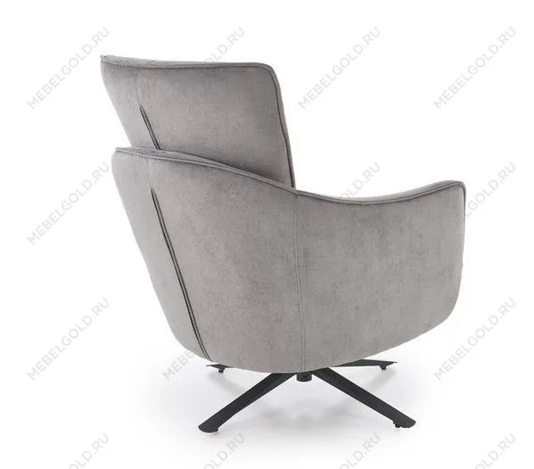 Кресло Halmar SCAMPI (серый) | изображение 1