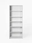 Стеллаж Варма, 6 полок, 78х198х28 см, белый | изображение 5