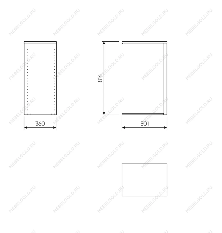 МАКС секция разделительная 75-100х36 серая | изображение 2