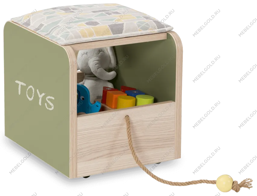 Пуф-ящик Montes Baby Natural