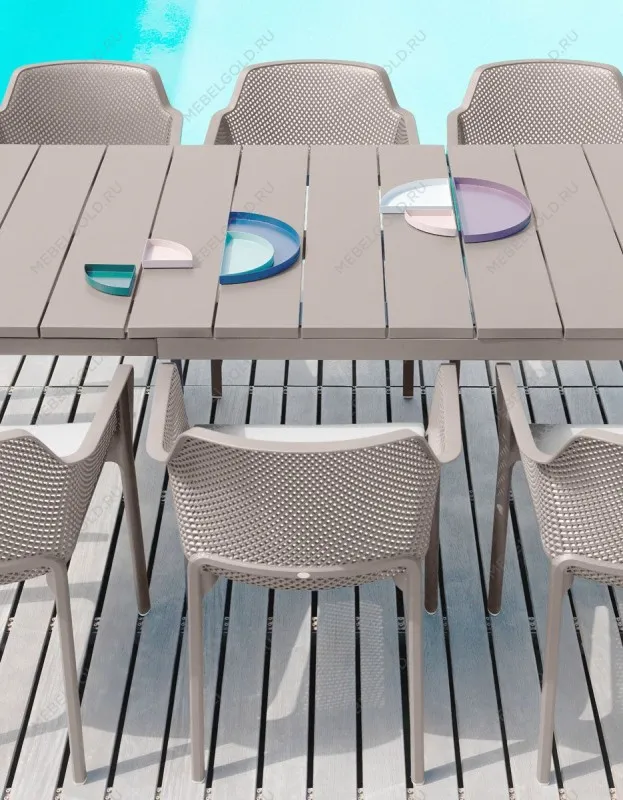 Комплект обеденный Nardi Rio-Net Set | изображение 2