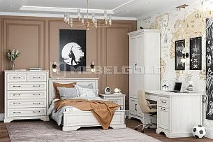 Стол письменный Стилиус BIU130 (Лиственница сибирская)