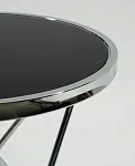 Стол журнальный Signal FABIA C (черный-хром) | изображение 3