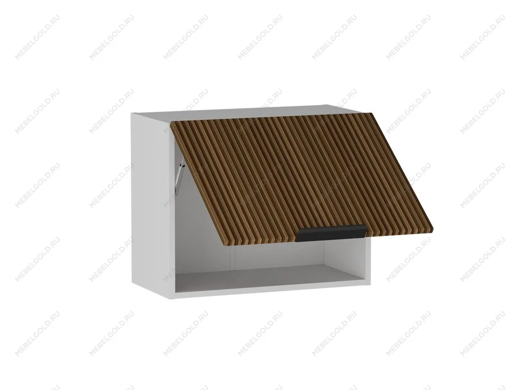 Шкаф под вытяжку ШВ-60 (480), Ватель (600*316*480) Дуб рейка шоколад, 23339 | изображение 1