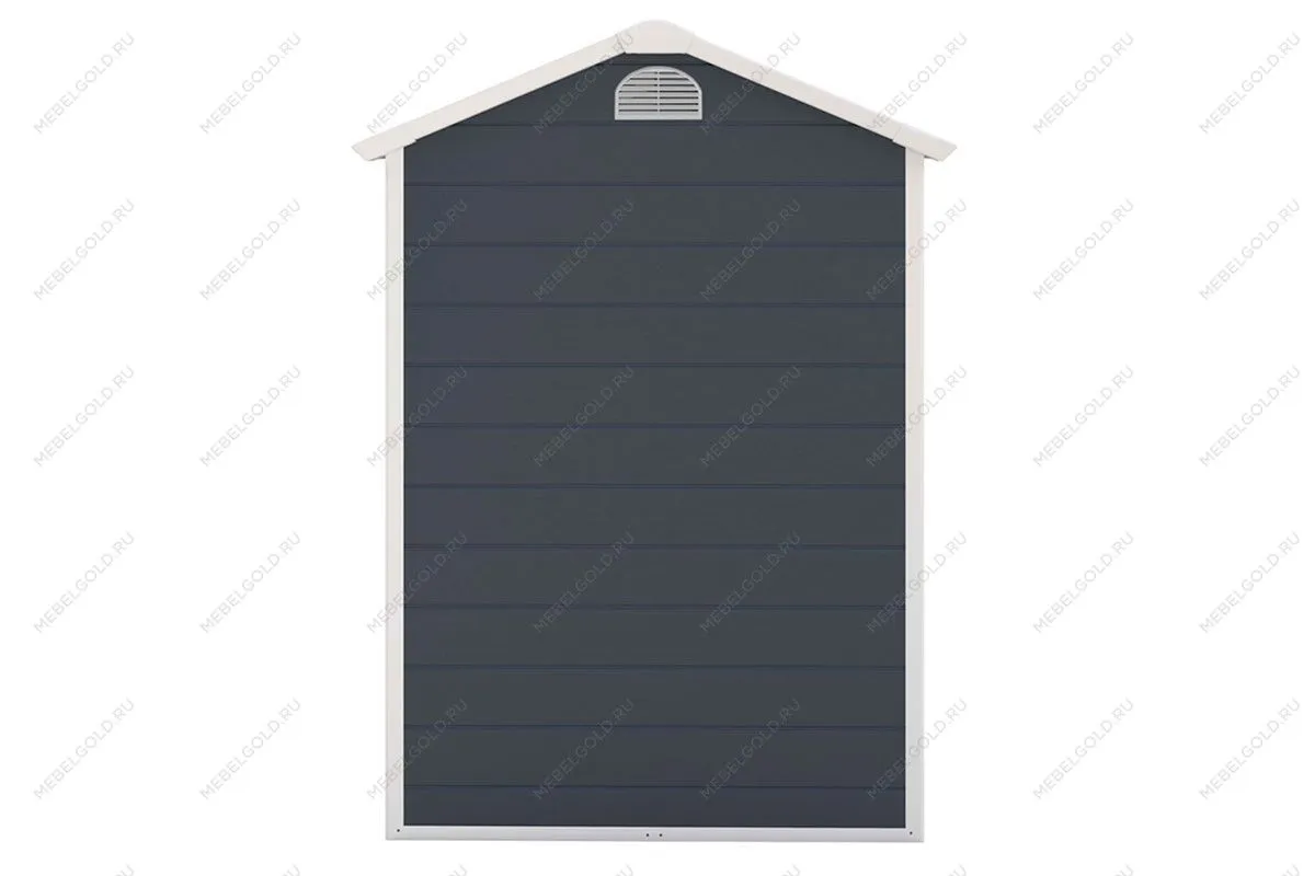 Сарай пластиковый Black Fox Modernist B 2,5м2 | изображение 2