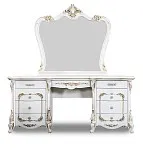 Зеркало Анна Мария белый матовый | изображение 2