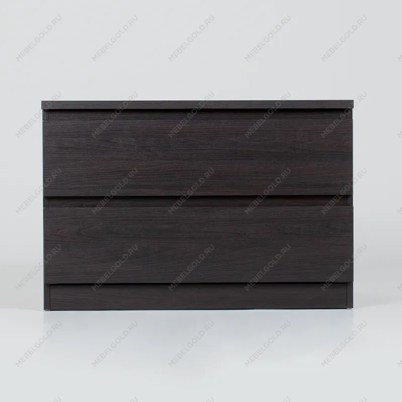 МАЛЬТА комод ИКЕА / IKEA 2 ящика 80х54 Дуб Венге | изображение 2