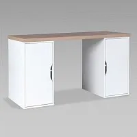 Дуб беленый/белый