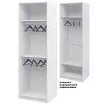 Шкаф Отис МН-039-06 П8 с фасадом МДФ (крем) | изображение 1