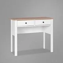 САГА стол туалетный 92х45 белый/ясень