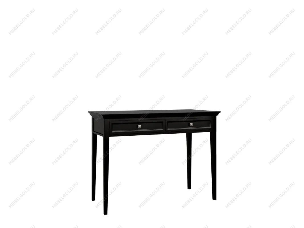 Консоль с 2-мя ящиками Manhattan (Черный) | изображение 1
