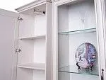 Шкаф 1-створчатый Тиффани 1D2S вудлайн кремовый - Выставка м. Марьина роща | изображение 9