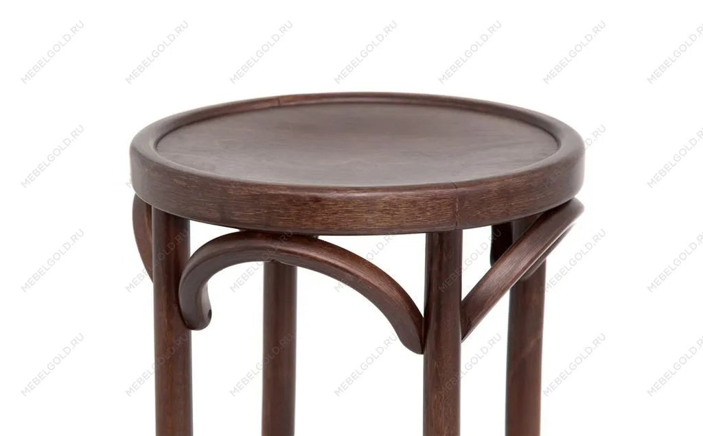 Табурет барный 750 Венский твердый (темный тон) | изображение 1