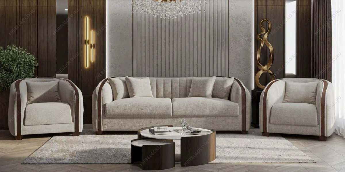 Диван Жаклин 3х местный караваджо | изображение 5