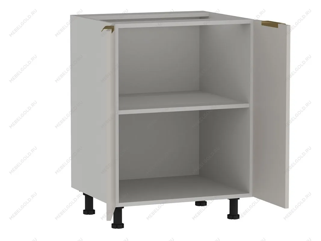 Стол 2-х дверный С-60, Монза (600*523*820) Экокожа Бежевый, 23106 | изображение 1