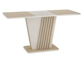 Стол обеденный Signal NEVIO 125 (дуб кремона/кашемир)