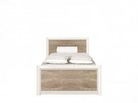 Кровать Коен LOZ 90х200 без основания ясень снежный