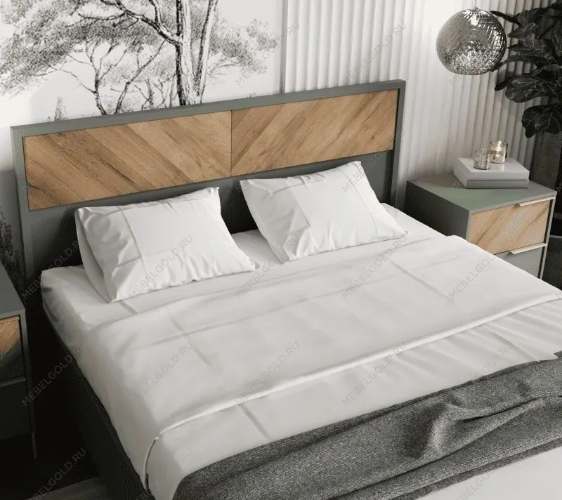 Тумба прикроватная Сиена KOM2S | изображение 3